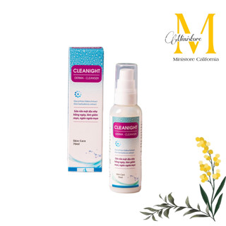 Sữa rửa mặt dành cho mọi loại da Cleanight