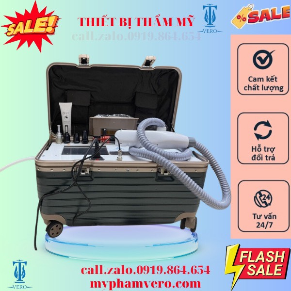 Máy lazer valy chính hãng hiệu quả cho phun xăm