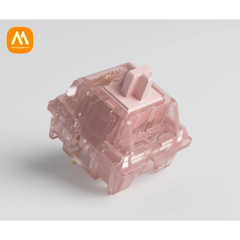 Công tắc bàn phím AKKO CS Switch – Haze Pink