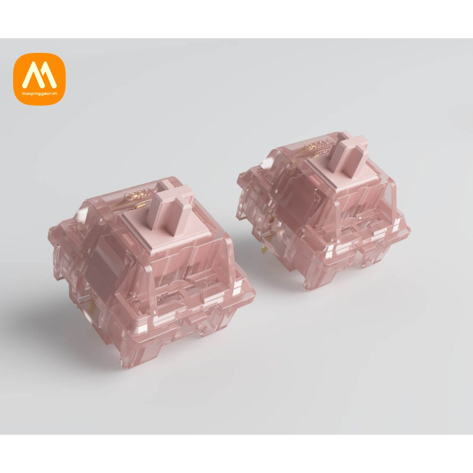 Công tắc bàn phím AKKO CS Switch – Haze Pink