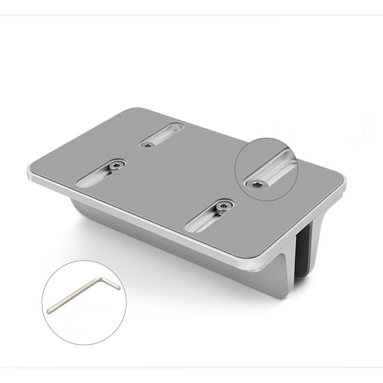 Đế dựng Laptop, Macbook chất liệu nhôm nguyên khối cứng chắc có thể tùy chỉnh kích thước Spa Laptop