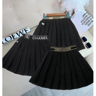 Chân váy xếp ly Cao Cấp cạp thời trang cho bé gái size đại