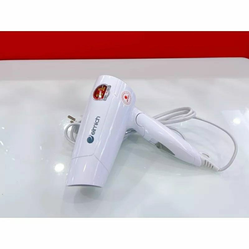 Máy sấy tóc Elmich HDE 1812. BH 24 tháng chính hãng. 1 đổi 1 trong vòng 12 tháng.