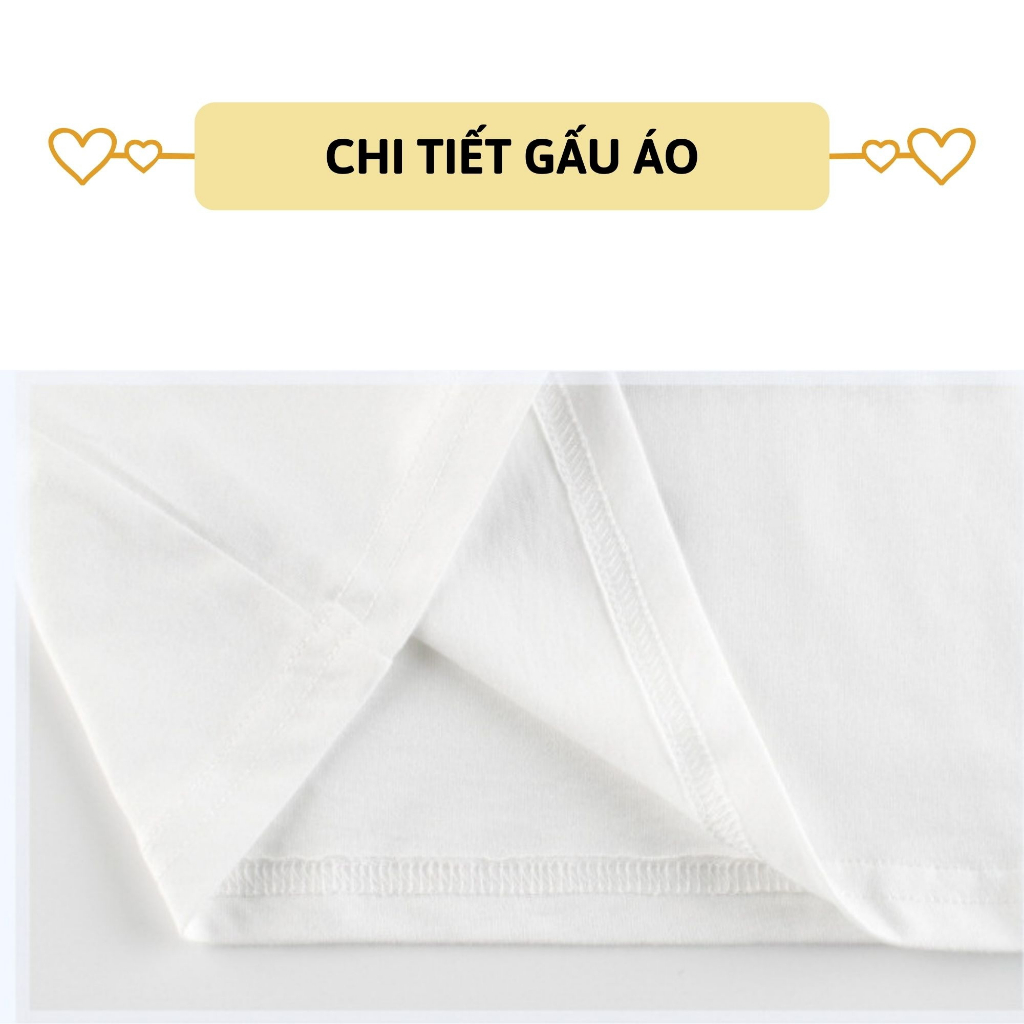 Áo thun bé trai ngắn tay 27Kids Tshirt cộc nam vải Cotton cho trẻ từ 2-10 tuổi BSTS6