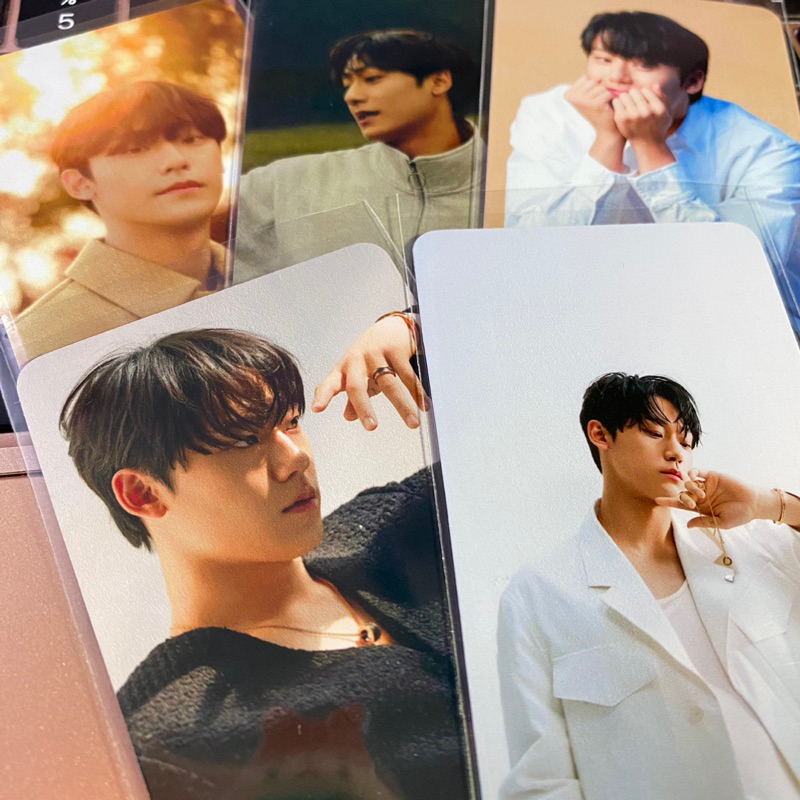 Set card bo góc Lee Do Hyun siêu cấp đẹp trai