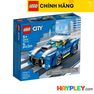 Lego city 60312 xe cảnh sát