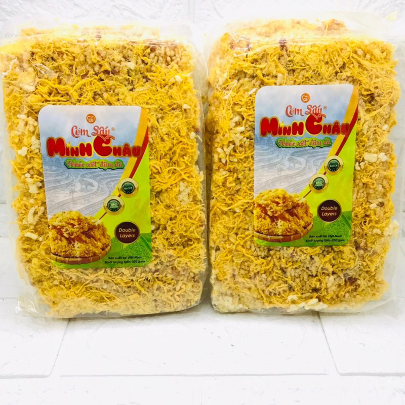 ( Date Mới ) Cơm Sấy Chà Bông Minh Châu 250g