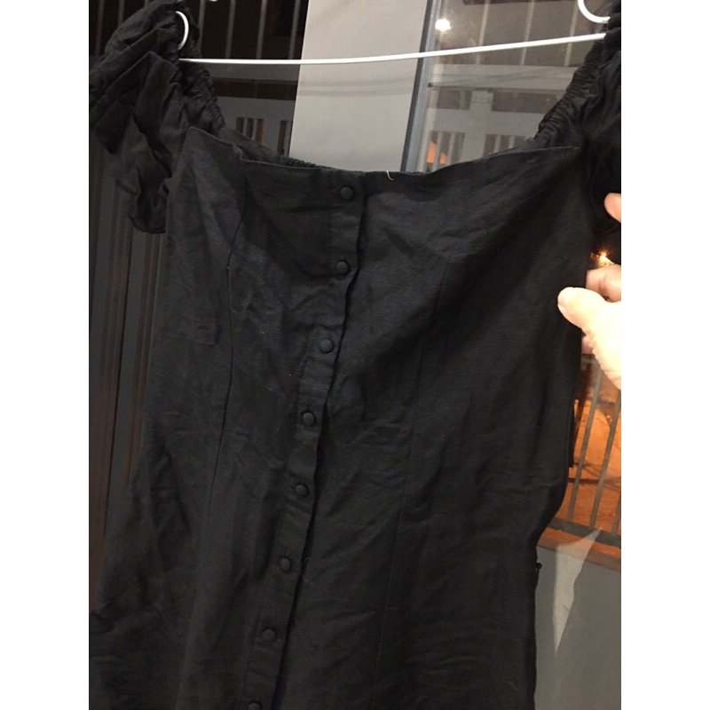 Thanh lý đầm trễ vai ZARA