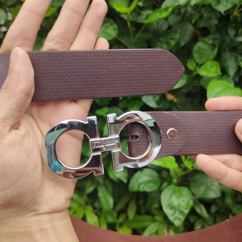 Thắt Lưng Nam dây da khóa 2 chữ a - dây nịt nam cao cấp sang trọng