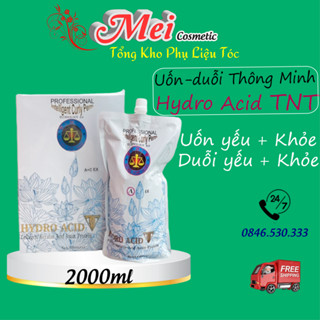TNT - Thuốc uốn tóc Hydro Acid, Thuốc duỗi tóc TNT thông minh không quan tâm mềm hóa chính hãng TNT việt nam