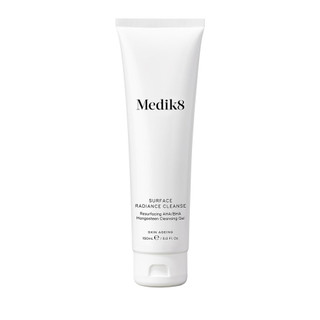 Sữa rửa mặt medik8 surface radiance cleanse rửa sạch sâu, tẩy tế bào chết 150ml