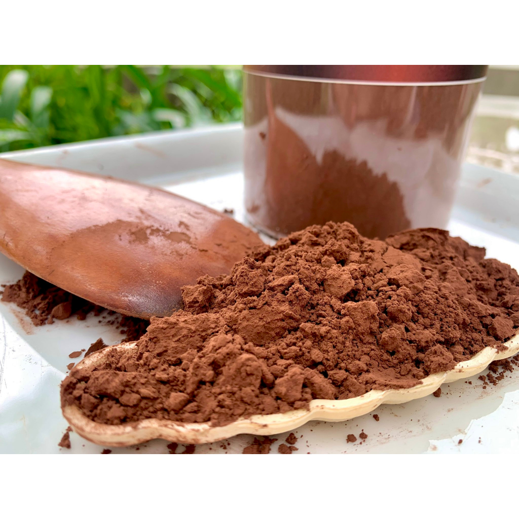 Bột cacao nguyên chất 100%, 500gr