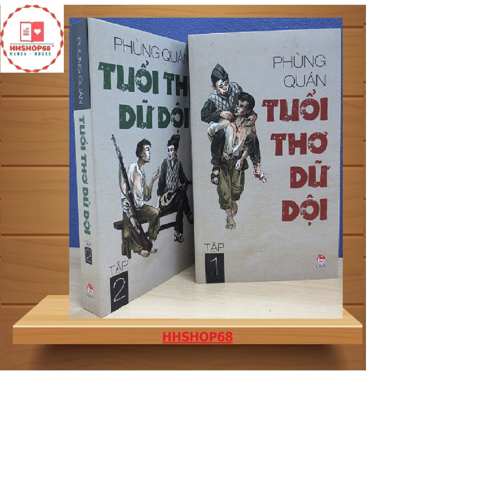 Sách - Tuổi Thơ Dữ Dội - Phùng Quán - NXB Kim Đồng