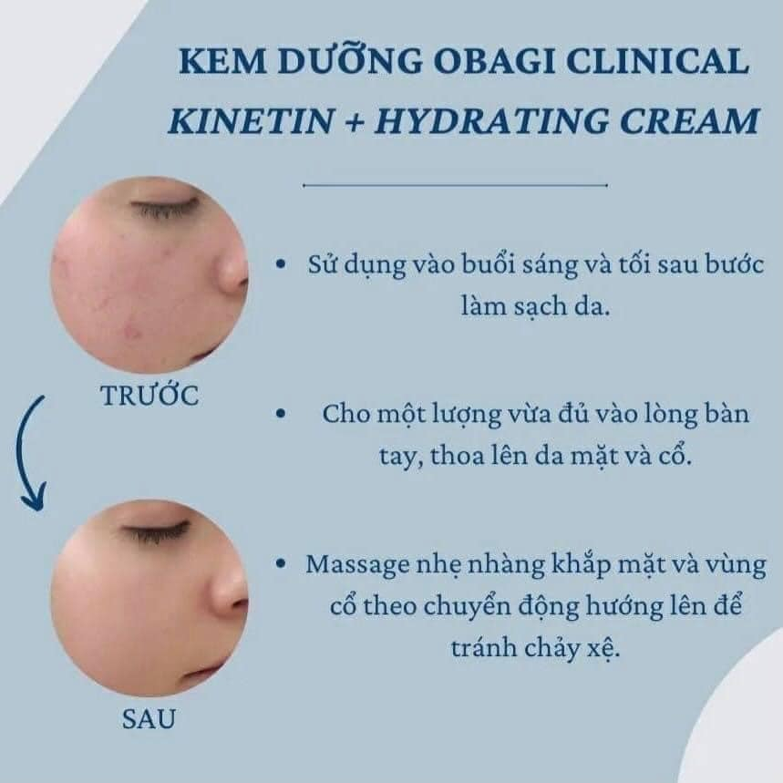 Kem dưỡng phục hồi làm dịu da Obagi KINETIN+ hydrating cream