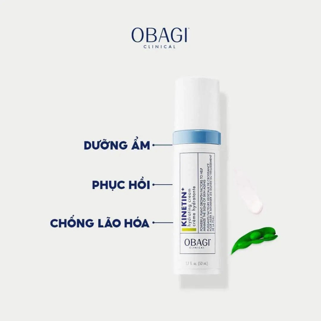 Kem dưỡng phục hồi làm dịu da Obagi KINETIN+ hydrating cream