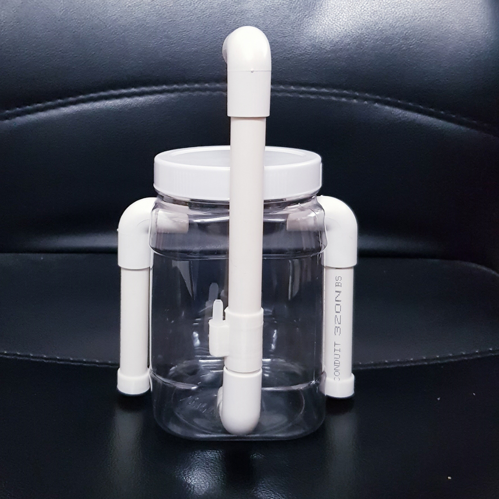 Hệ thống lọc vi sinh airlift - với ống bơm Airlift 2 vòi