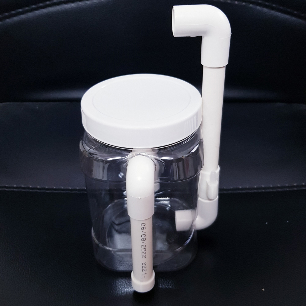 Hệ thống lọc vi sinh airlift - với ống bơm Airlift 2 vòi