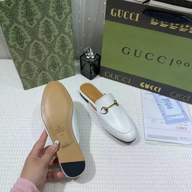 Sục Gucci Đen Trắng Nâu Full Size 35-39  -  By Anh Dinh Phuong
