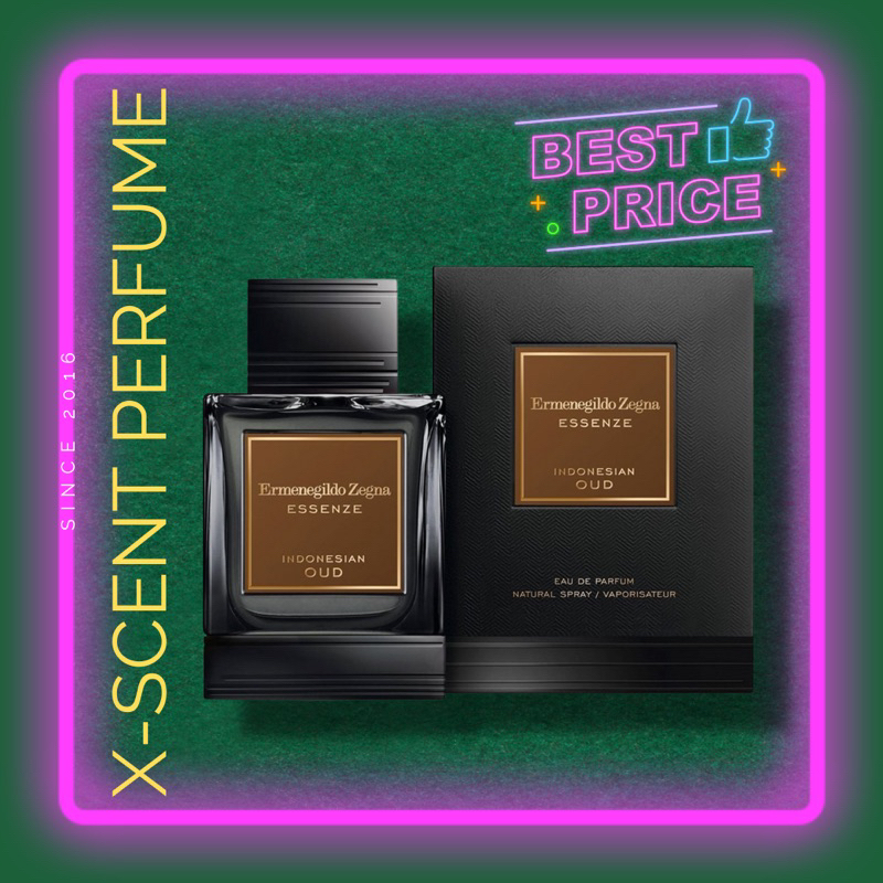 Nước Hoa Nam Ermenegildo Zegna Indonesian Oud EDP