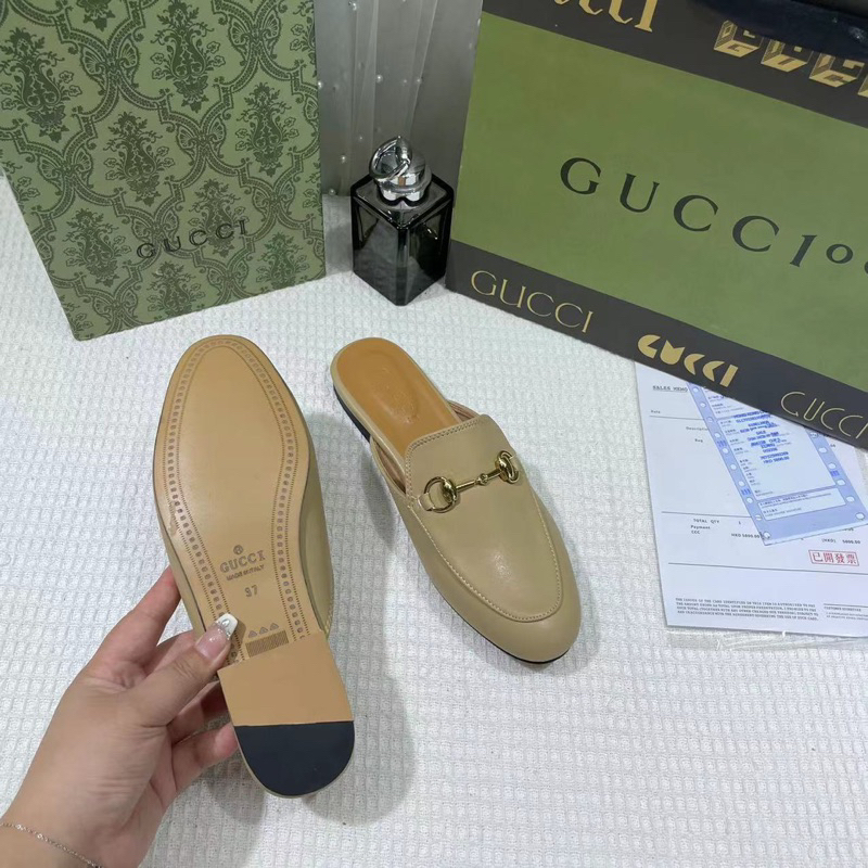 Sục Gucci Đen Trắng Nâu Full Size 35-39  -  By Anh Dinh Phuong