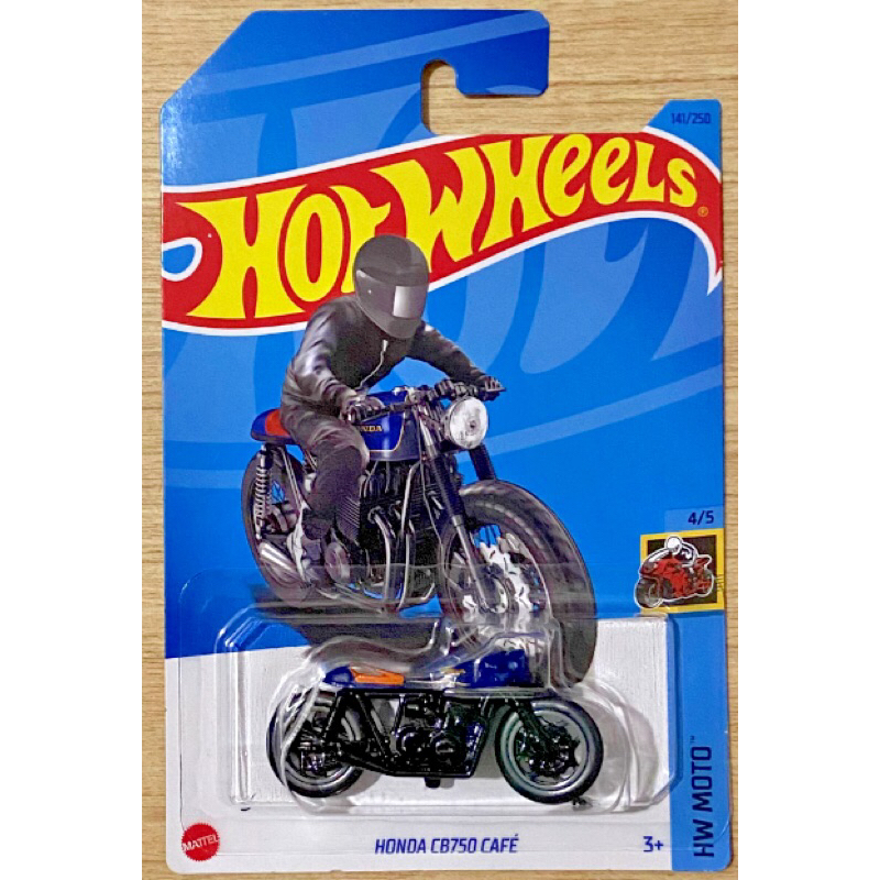 Xe Honda CB750 Cafe Racer Hot Wheels