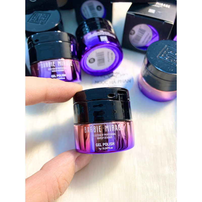 Gel vẽ nhũ siêu sáng Barbie chính hãng