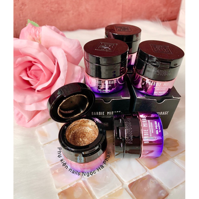 Gel vẽ nhũ siêu sáng Barbie chính hãng