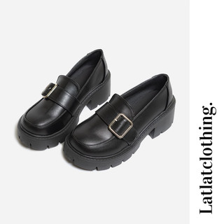 [ SẴN - SHIP HỎA TỐC ] Giày Oxford đế cao 6cm phong cách Anh Quốc siêu xinh dành cho nữ - Hàng sẵn - Ship hỏa tốc