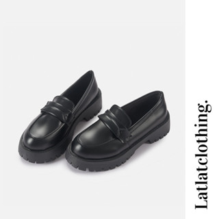 [ SẴN FULLSIZE ] Giày Oxford đế cao 4cm, giày lười nữ đế cao 4cm dễ đi - Giày da PU chất đẹp đế cao 4cm - Giày đế thấp