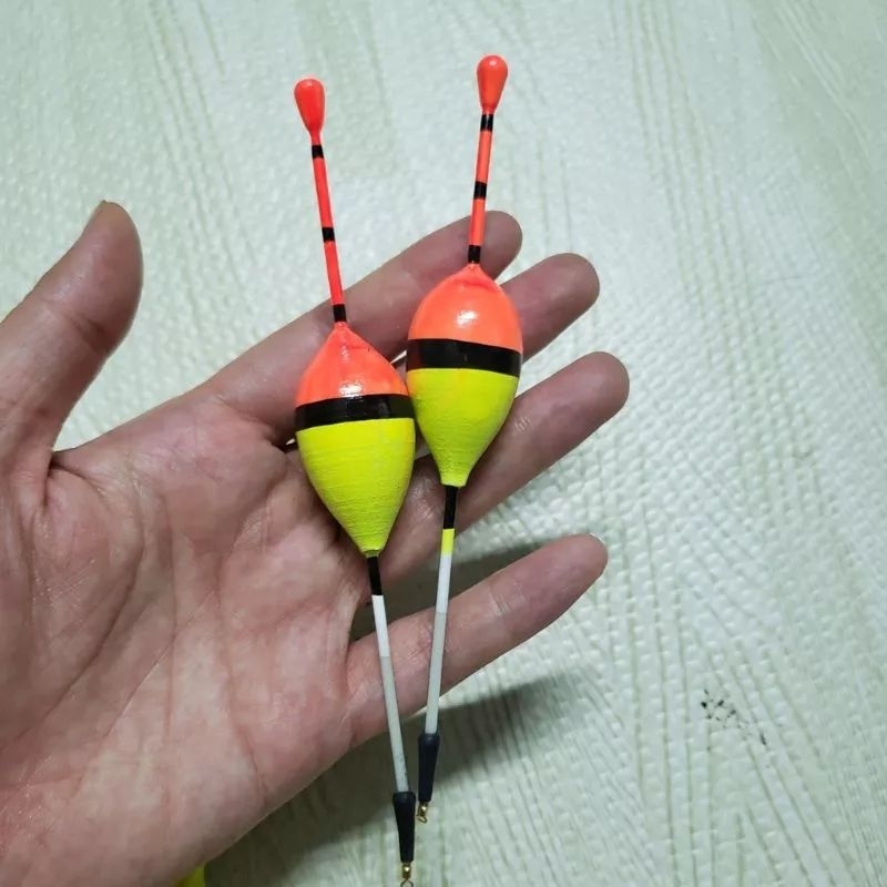 Combo 3 Phao 3 size Kèm Chân Cắm Phao Câu Cá ,Phao Câu Đơn,Phao Câu Đài Chuyên,Rô,Diếc,Chép....