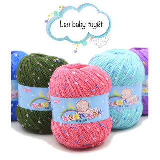 Len baby tuyết 50gr