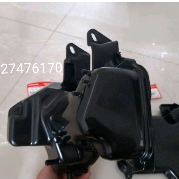 Hộp võ lọc gió, pô e xe WAVE A, RS, S100 ,FUTURE 125 zin honda