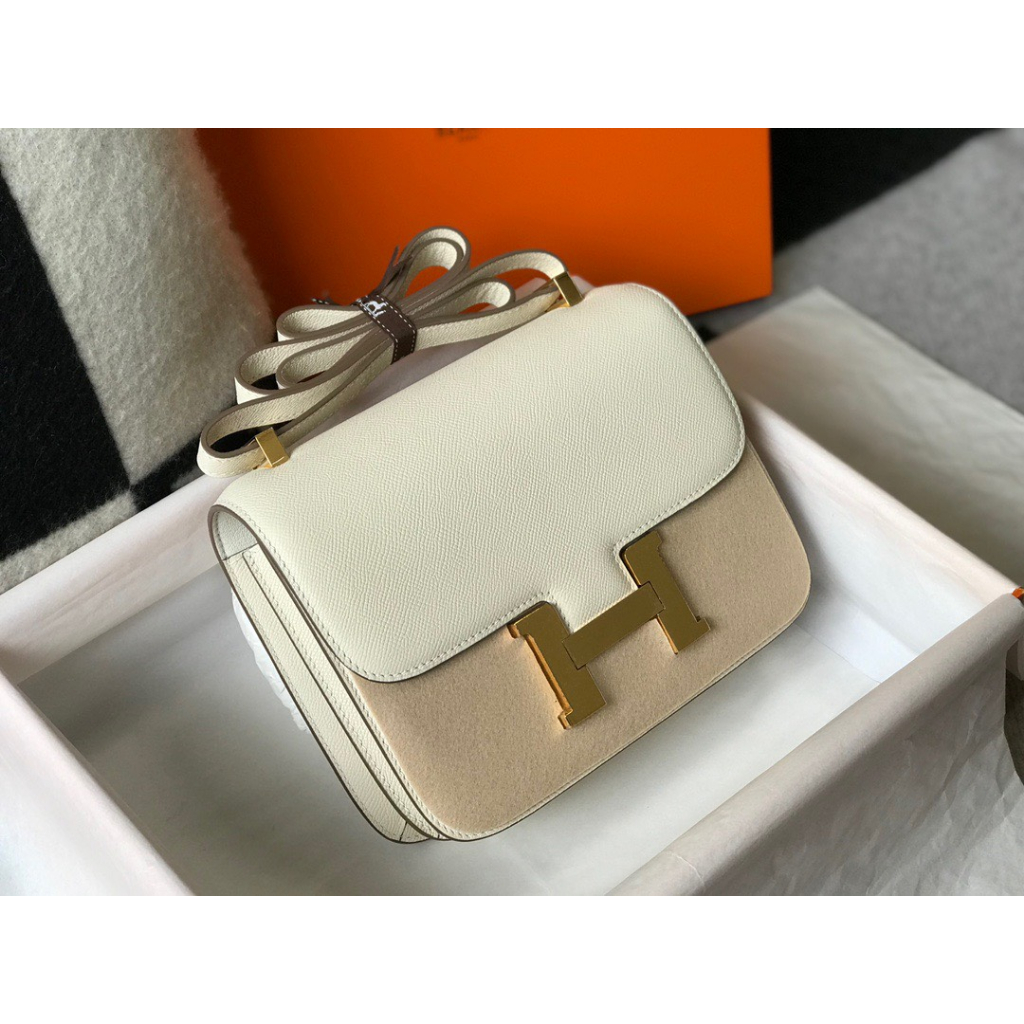 TÚI HERME CONSTANCE SZ19 KHÓA VÀNG
