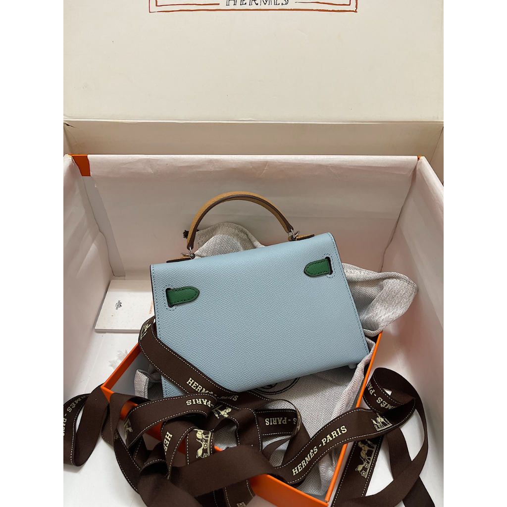 TÚI HERME KELLY SZ21 PHỐI MÀU