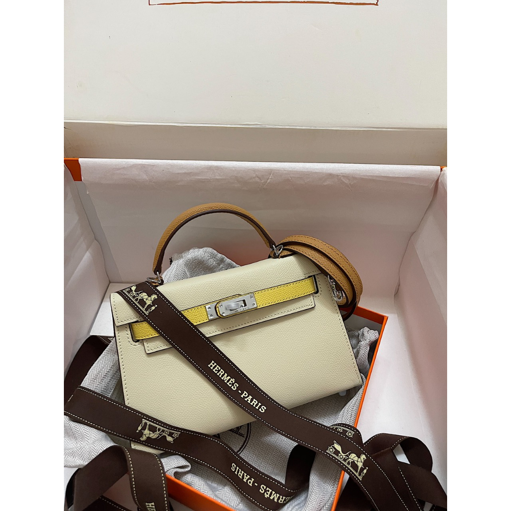 TÚI HERME KELLY SZ21 PHỐI MÀU