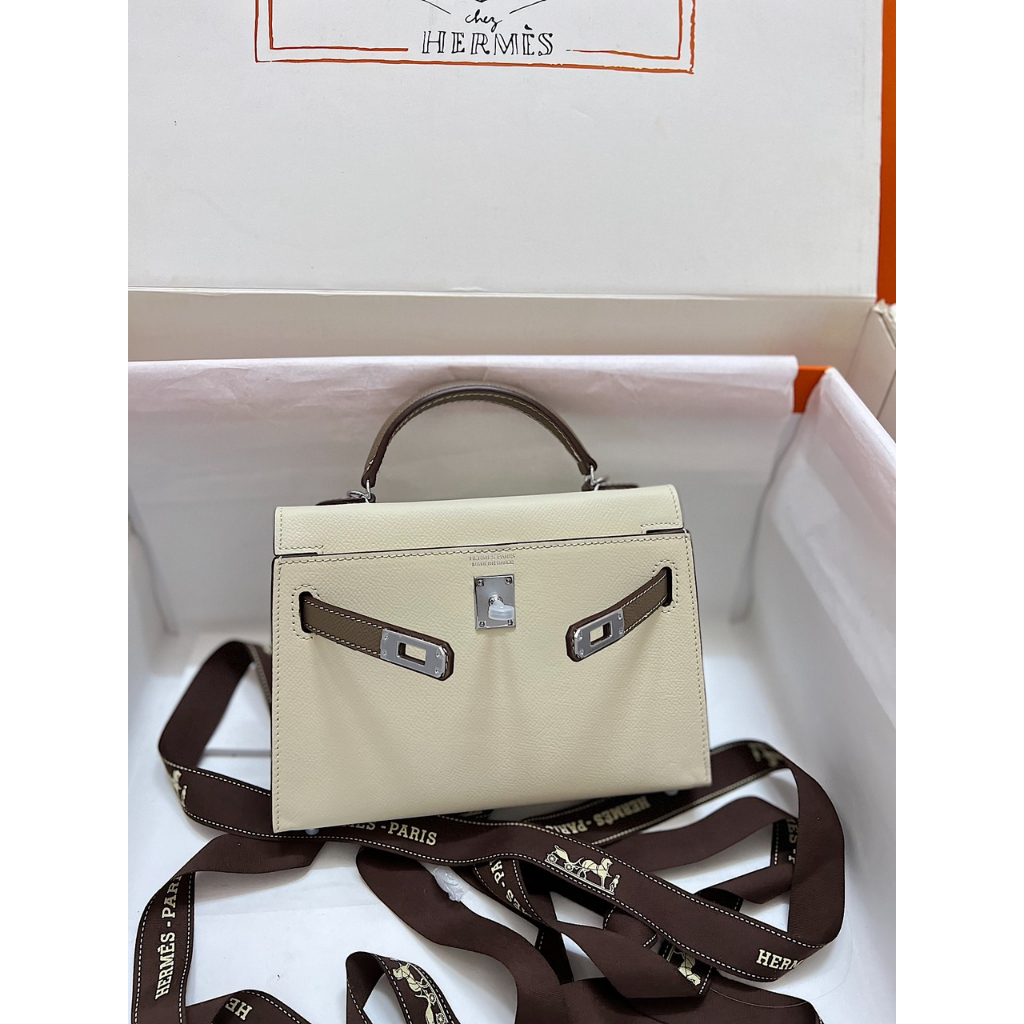 TÚI HERME KELLY SZ21 PHỐI MÀU