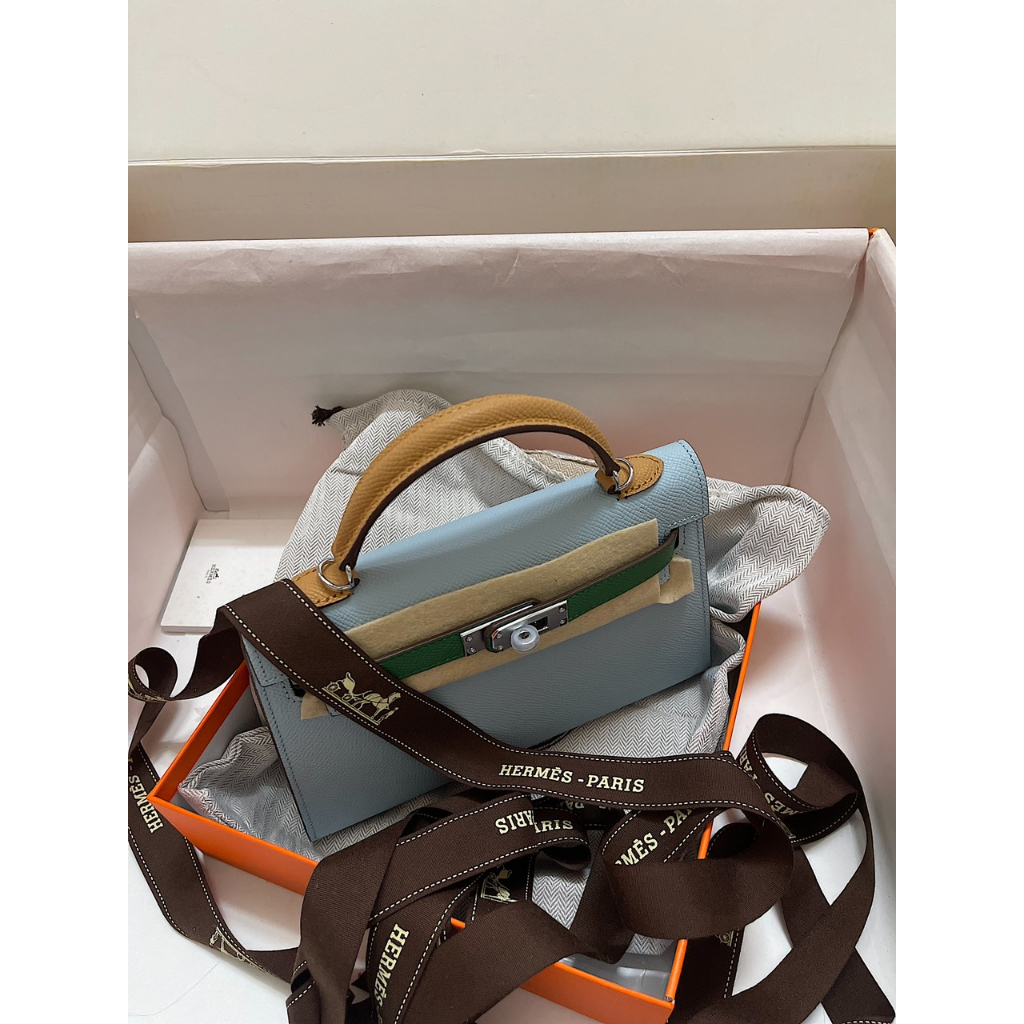 TÚI HERME KELLY SZ21 PHỐI MÀU