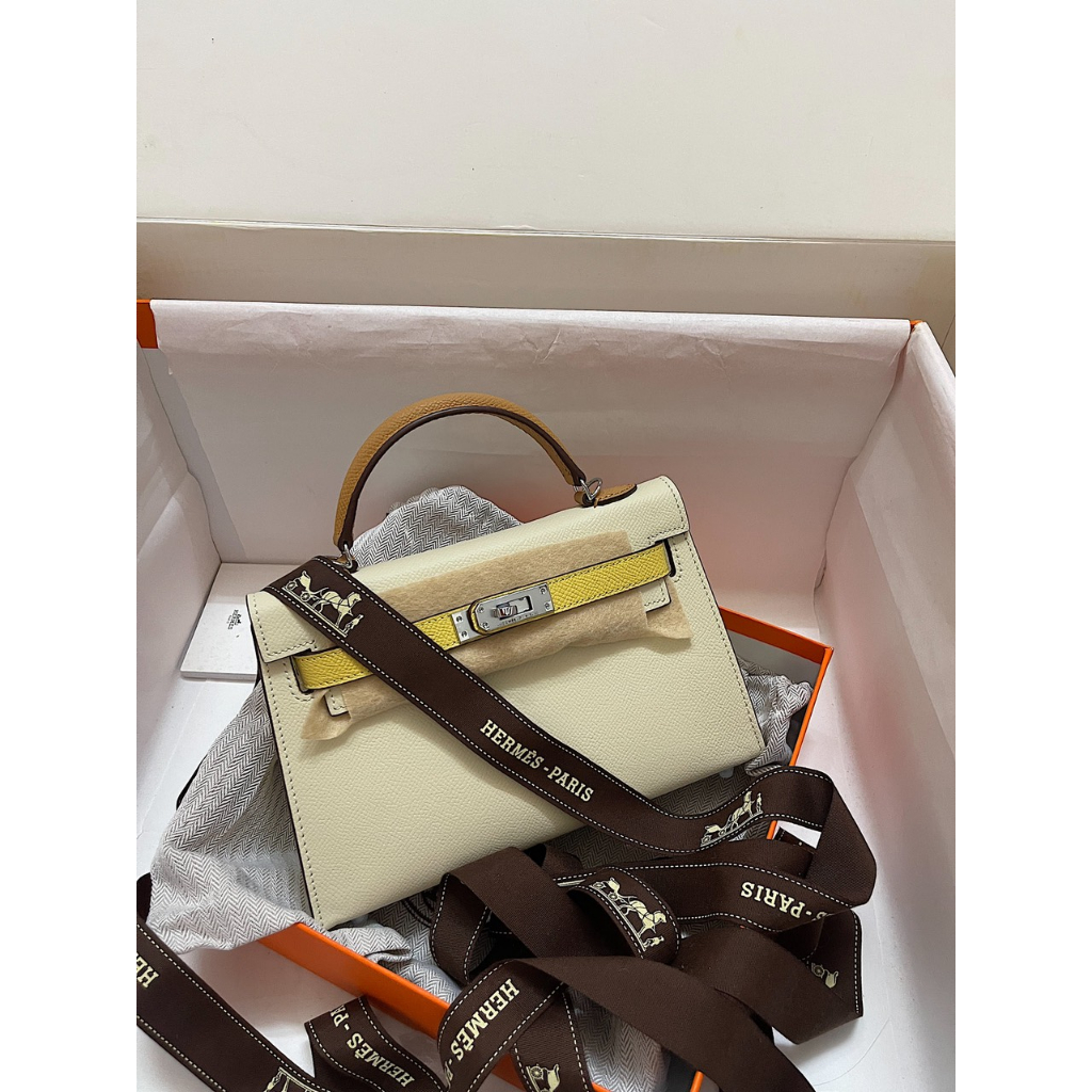 TÚI HERME KELLY SZ21 PHỐI MÀU