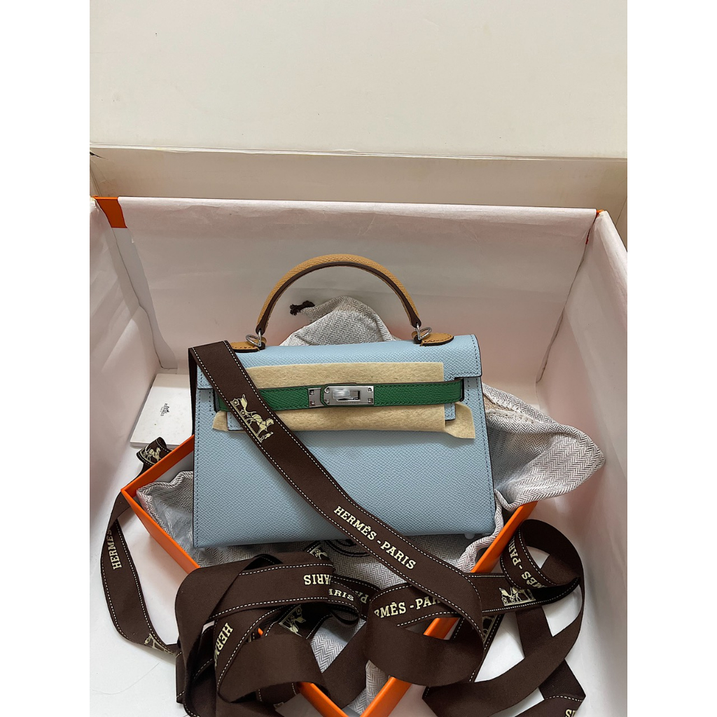 TÚI HERME KELLY SZ21 PHỐI MÀU