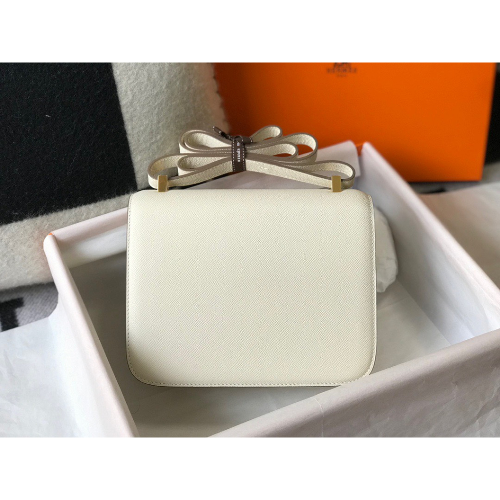 TÚI HERME CONSTANCE SZ19 KHÓA VÀNG