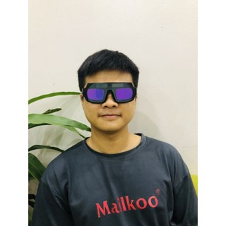 Kính hàn tự động K4001 - mẫu mới  (kèm hộp đựng, dây đai)