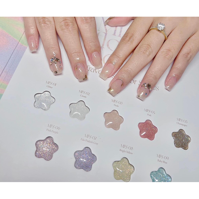 SET NHŨ 9 MÀU GULAURI