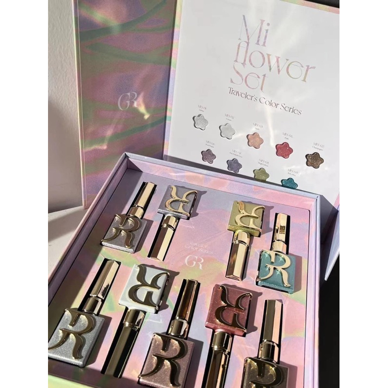 SET NHŨ 9 MÀU GULAURI