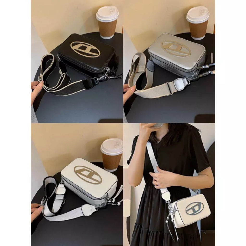 Túi đeo chéo đeo vai phong cách trẻ trung năng động 3 màu
