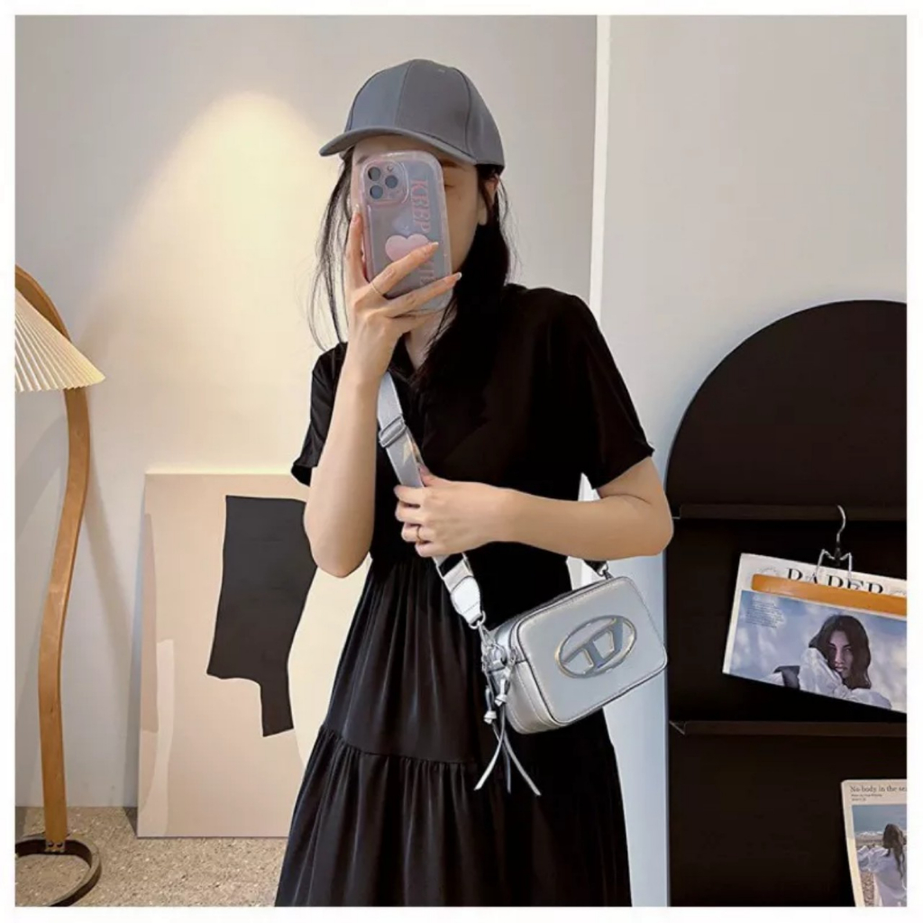 Túi đeo chéo đeo vai phong cách trẻ trung năng động 3 màu