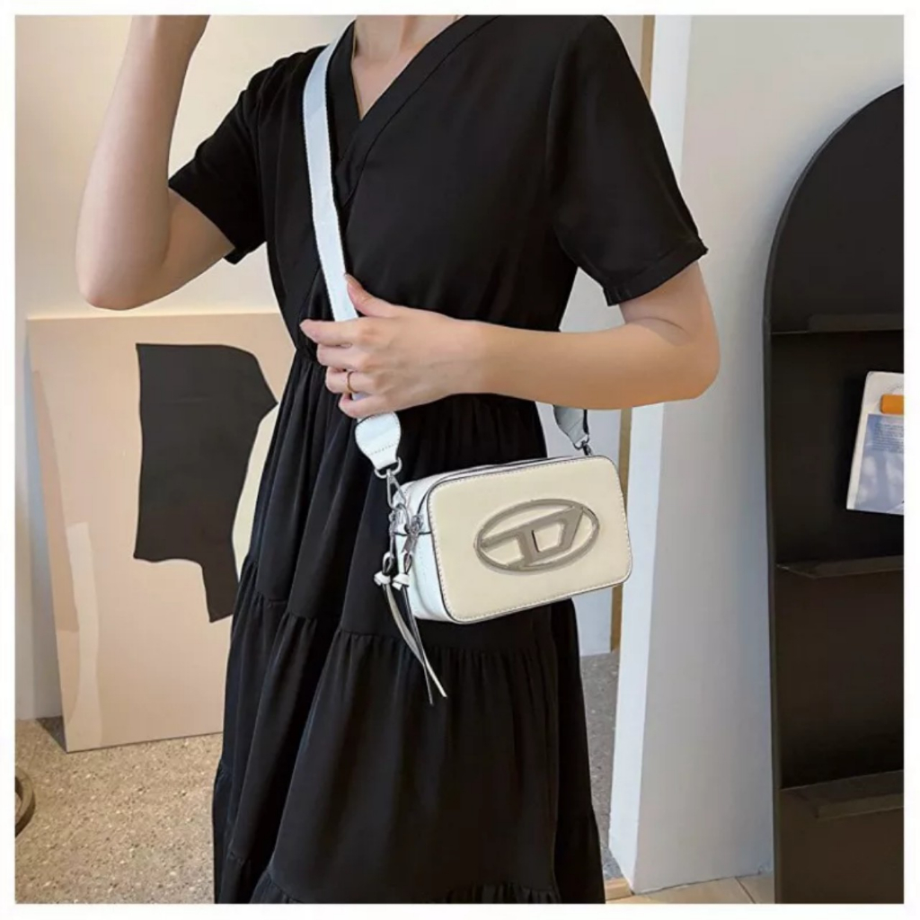 Túi đeo chéo đeo vai phong cách trẻ trung năng động 3 màu