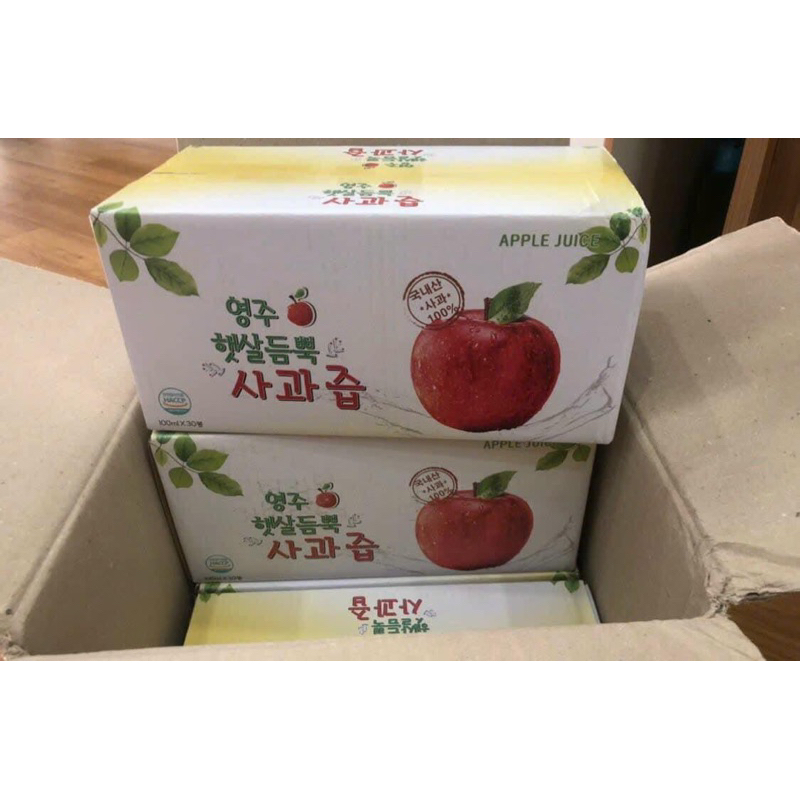 Nước ép táo nguyên chất Hàn Quốc