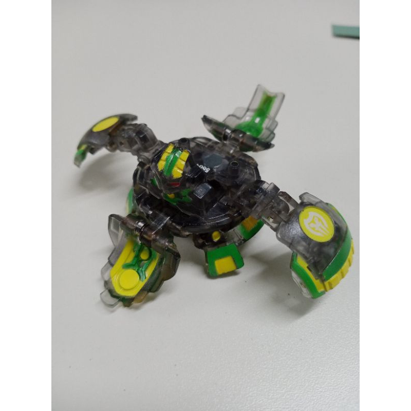 mô hình đồ chơi bakugan phần 3 , bakugan Coradem clear bóng tối