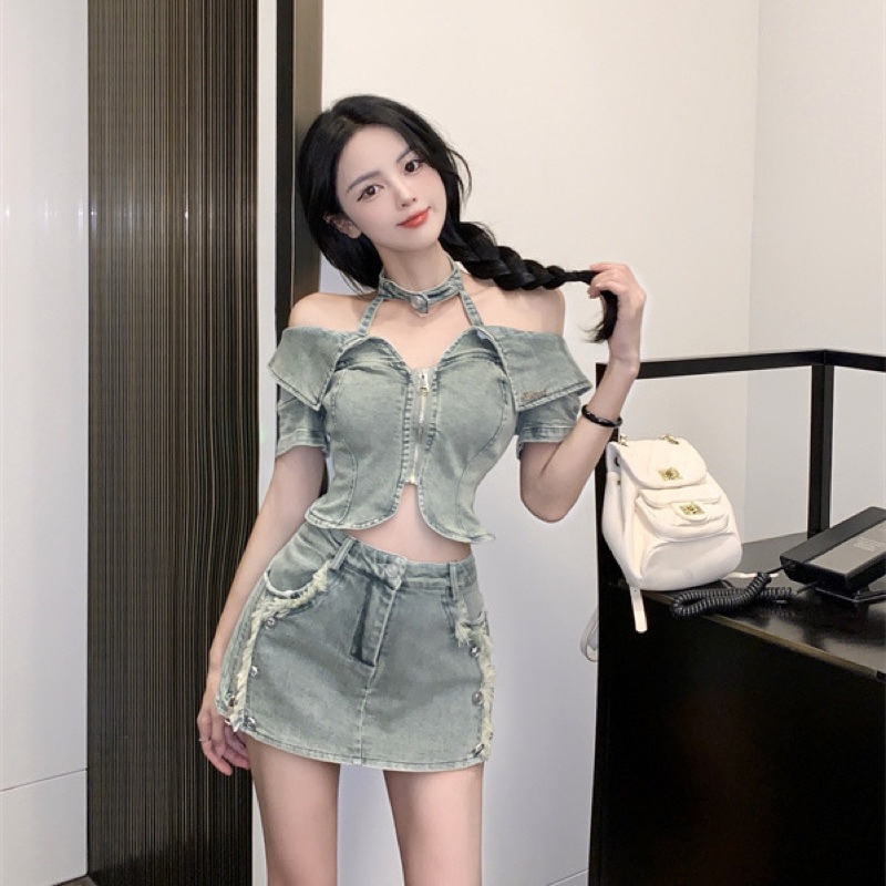 set Jean siêu sang chảnh (ảnh thật)