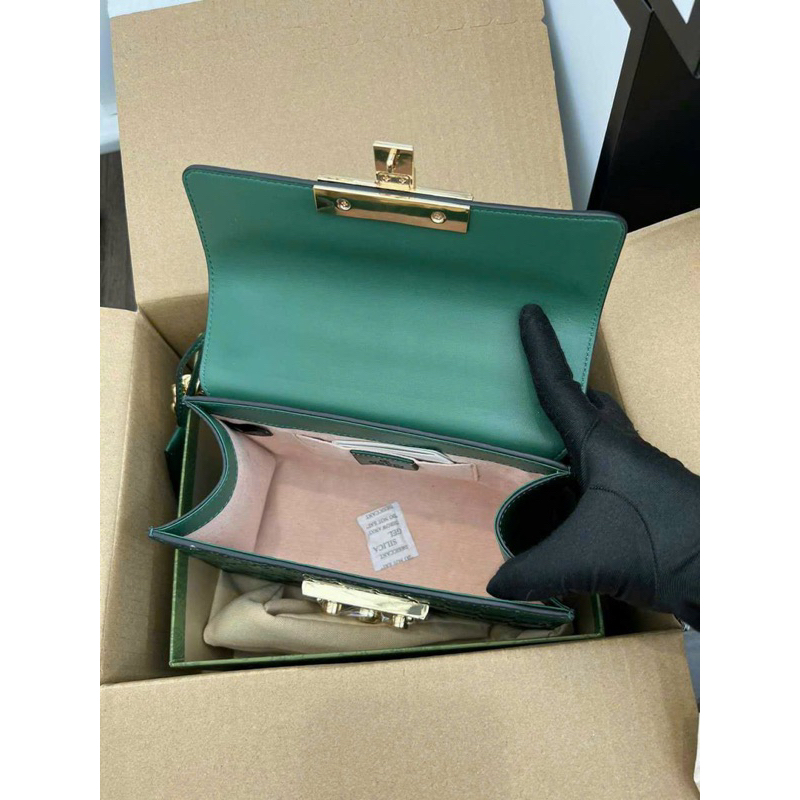 Túi Gu_ci xách tay đeo chéo size 21 full 2box